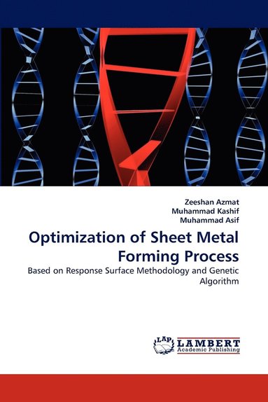 bokomslag Optimization of Sheet Metal Forming Process