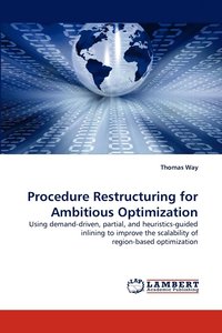 bokomslag Procedure Restructuring for Ambitious Optimization