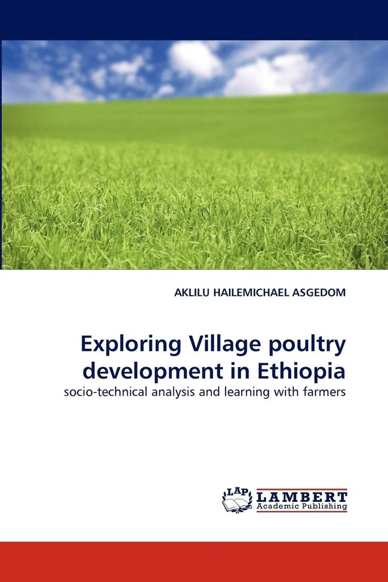 Exploring Village poultry development in Ethiopia 1