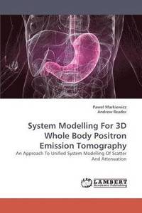 bokomslag System Modelling for 3D Whole Body Positron Emission Tomography