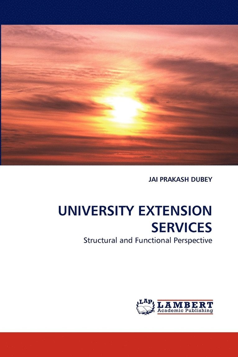 University Extension Services 1