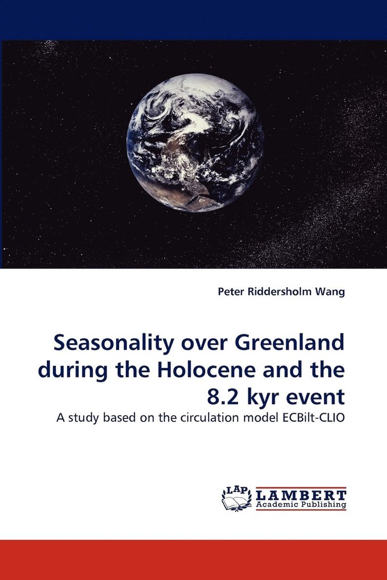 Seasonality over Greenland during the Holocene and the 8.2 kyr event 1