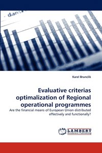 bokomslag Evaluative criterias optimalization of Regional operational programmes