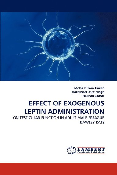 bokomslag Effect of Exogenous Leptin Administration
