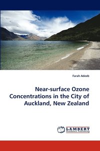 bokomslag Near-surface Ozone Concentrations in the City of Auckland, New Zealand