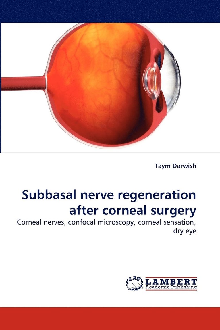 Subbasal nerve regeneration after corneal surgery 1