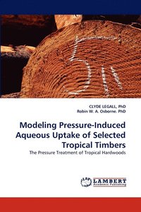 bokomslag Modeling Pressure-Induced Aqueous Uptake of Selected Tropical Timbers