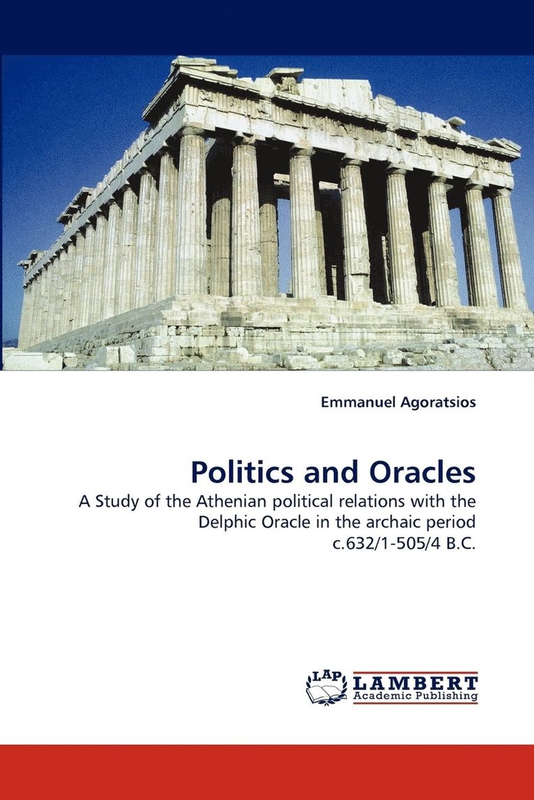 Politics and Oracles 1