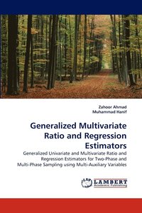 bokomslag Generalized Multivariate Ratio and Regression Estimators