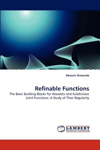 bokomslag Refinable Functions