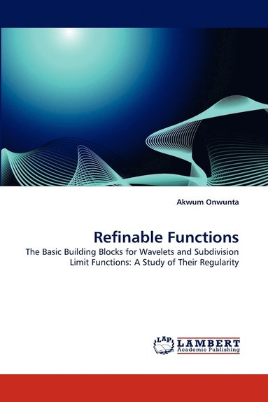 bokomslag Refinable Functions