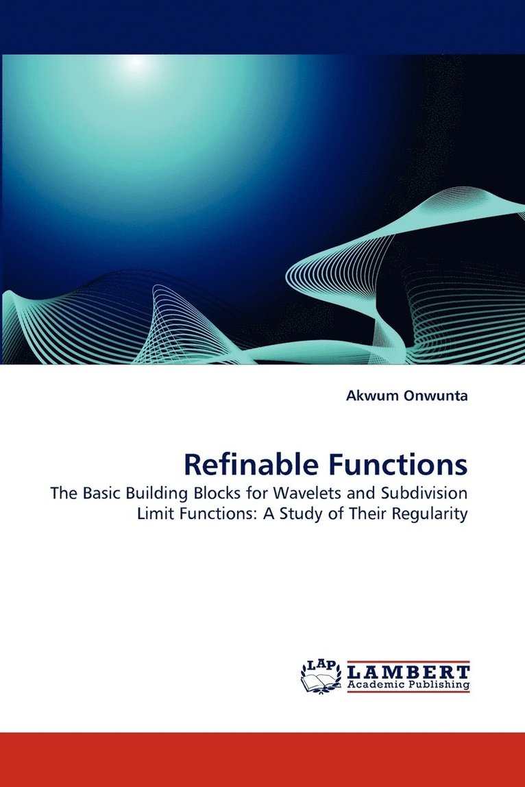 Refinable Functions 1