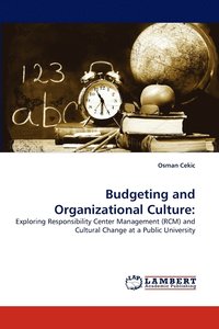 bokomslag Budgeting and Organizational Culture