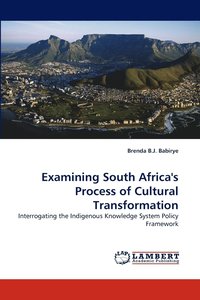 bokomslag Examining South Africa's Process of Cultural Transformation