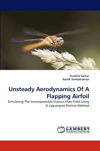 bokomslag Unsteady Aerodynamics Of A Flapping Airfoil