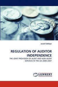 bokomslag Regulation of Auditor Independence