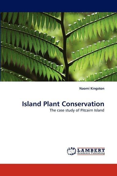 bokomslag Island Plant Conservation
