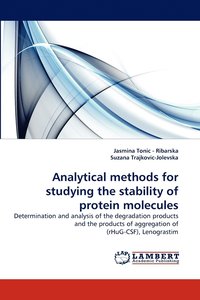 bokomslag Analytical methods for studying the stability of protein molecules