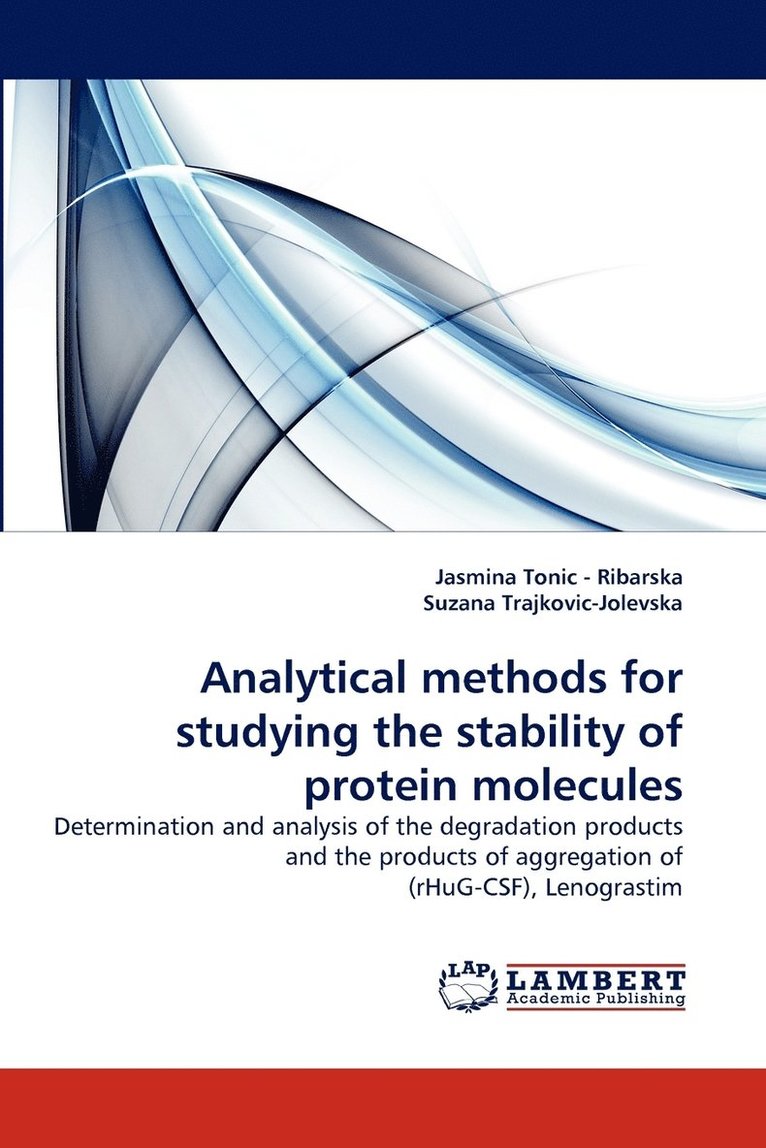 Analytical methods for studying the stability of protein molecules 1