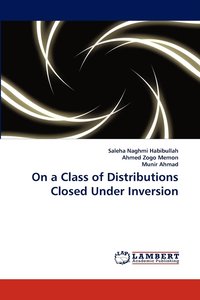 bokomslag On a Class of Distributions Closed Under Inversion