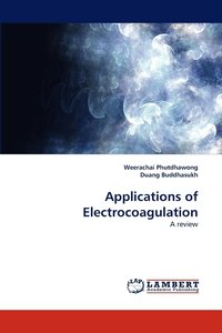 bokomslag Applications of Electrocoagulation
