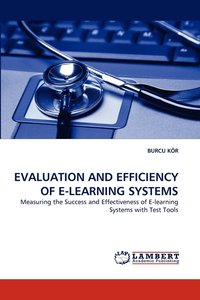 bokomslag Evaluation and Efficiency of E-Learning Systems