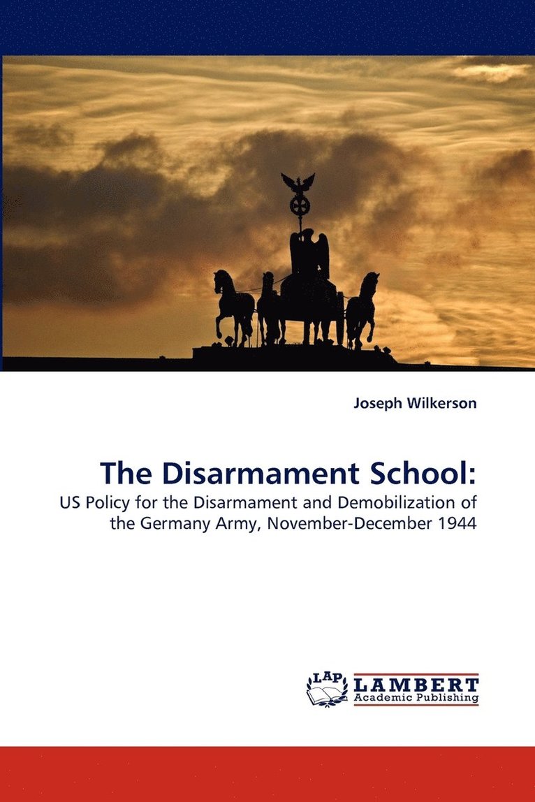 The Disarmament School 1