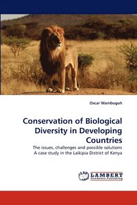 bokomslag Conservation of Biological Diversity in Developing Countries