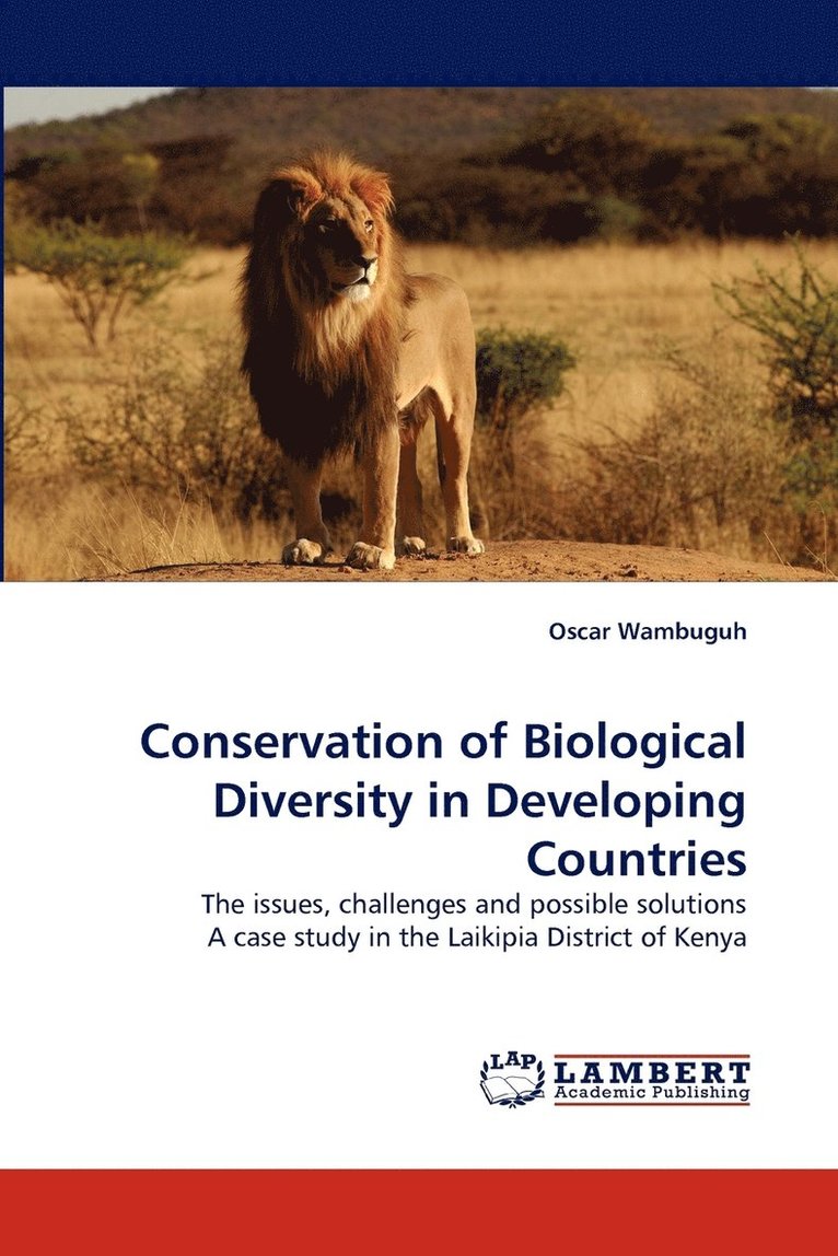 Conservation of Biological Diversity in Developing Countries 1