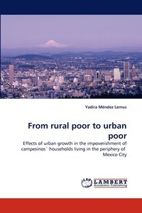 bokomslag From Rural Poor to Urban Poor