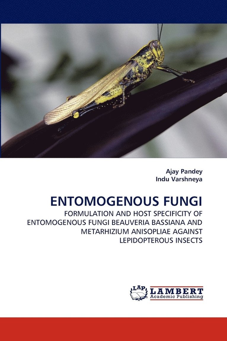 Entomogenous Fungi 1