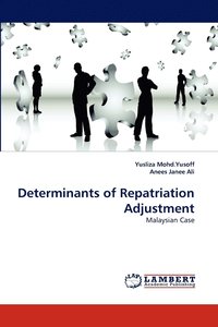 bokomslag Determinants of Repatriation Adjustment