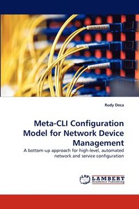 bokomslag Meta-CLI Configuration Model for Network Device Management