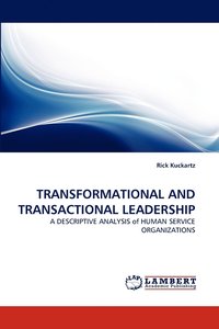 bokomslag Transformational and Transactional Leadership