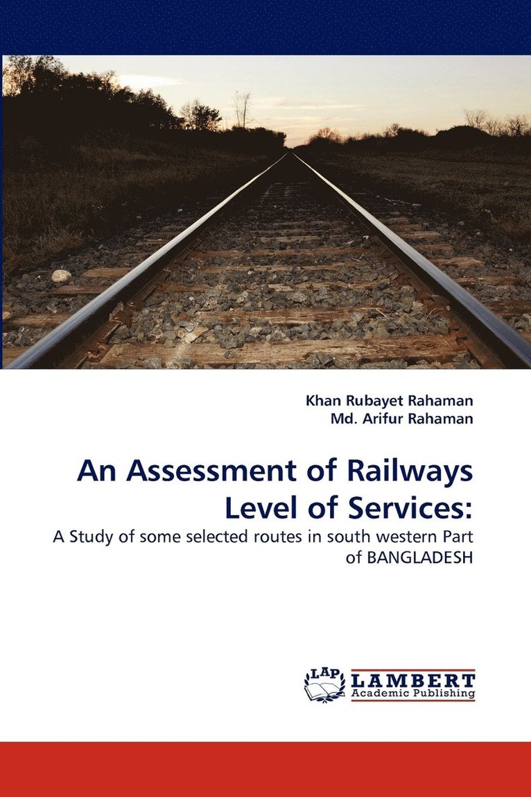 An Assessment of Railways Level of Services 1