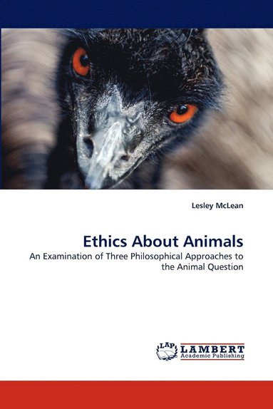 bokomslag Ethics about Animals