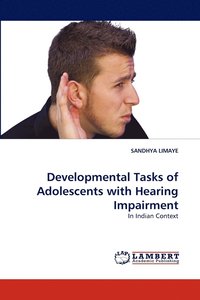 bokomslag Developmental Tasks of Adolescents with Hearing Impairment