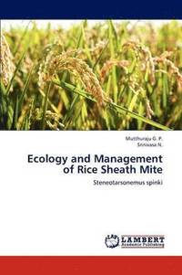 bokomslag Ecology and Management of Rice Sheath Mite