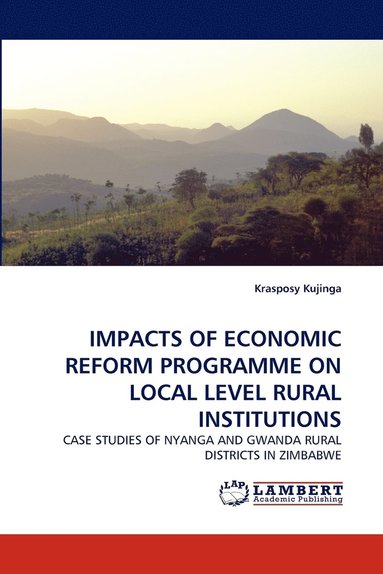 bokomslag Impacts of Economic Reform Programme on Local Level Rural Institutions