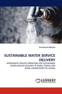 bokomslag Sustainable Water Service Delivery