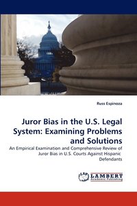 bokomslag Juror Bias in the U.S. Legal System