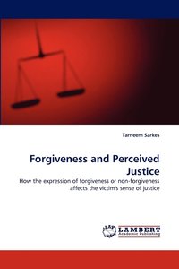 bokomslag Forgiveness and Perceived Justice
