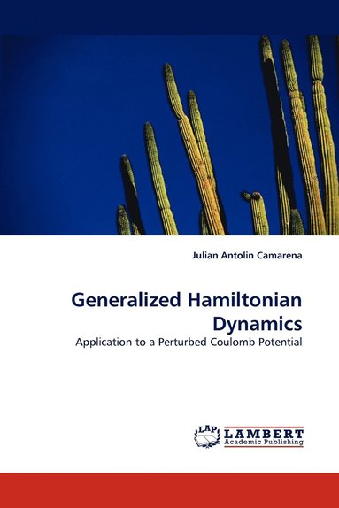 bokomslag Generalized Hamiltonian Dynamics