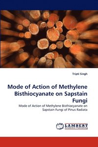bokomslag Mode of Action of Methylene Bisthiocyanate on Sapstain Fungi
