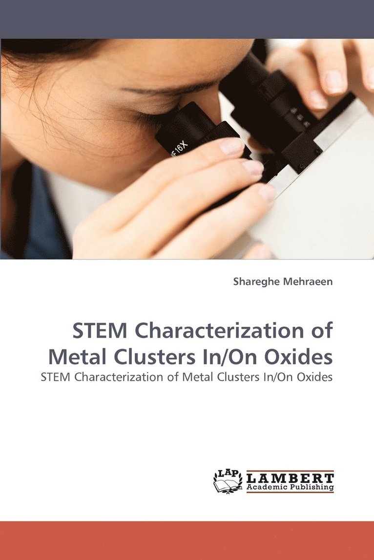 STEM Characterization of Metal Clusters In/On Oxides 1