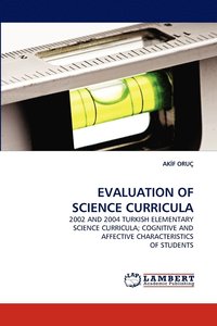 bokomslag Evaluation of Science Curricula