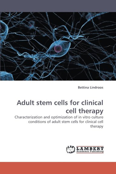 bokomslag Adult Stem Cells for Clinical Cell Therapy