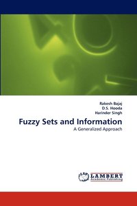 bokomslag Fuzzy Sets and Information