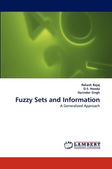 bokomslag Fuzzy Sets and Information