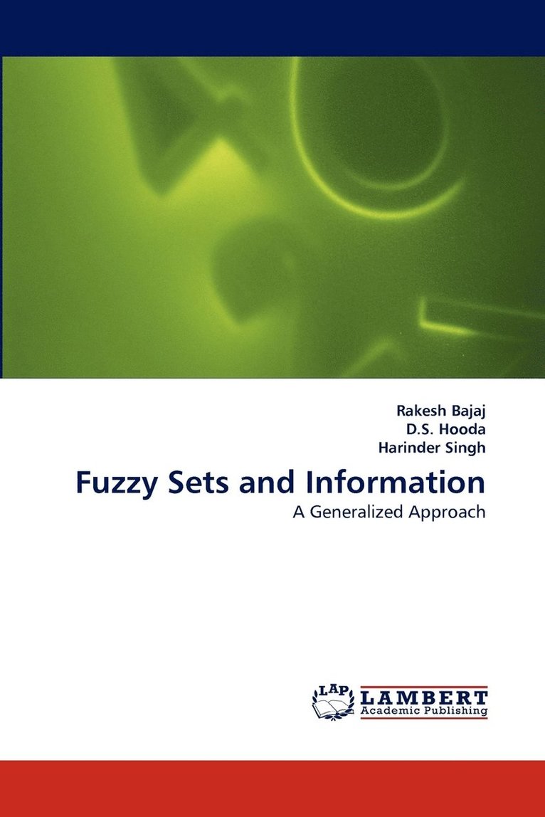 Fuzzy Sets and Information 1